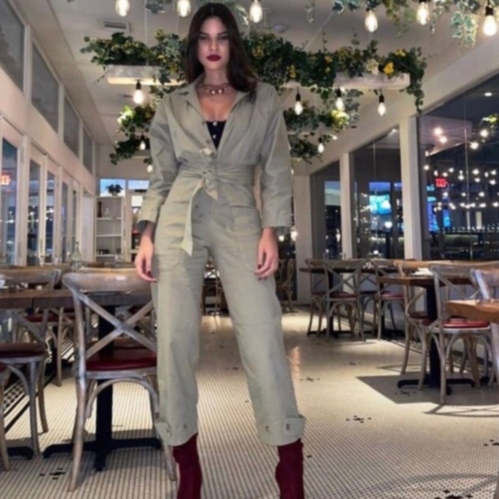 Zara jumpsuit